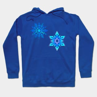 Snowflakes pattern 5 Hoodie